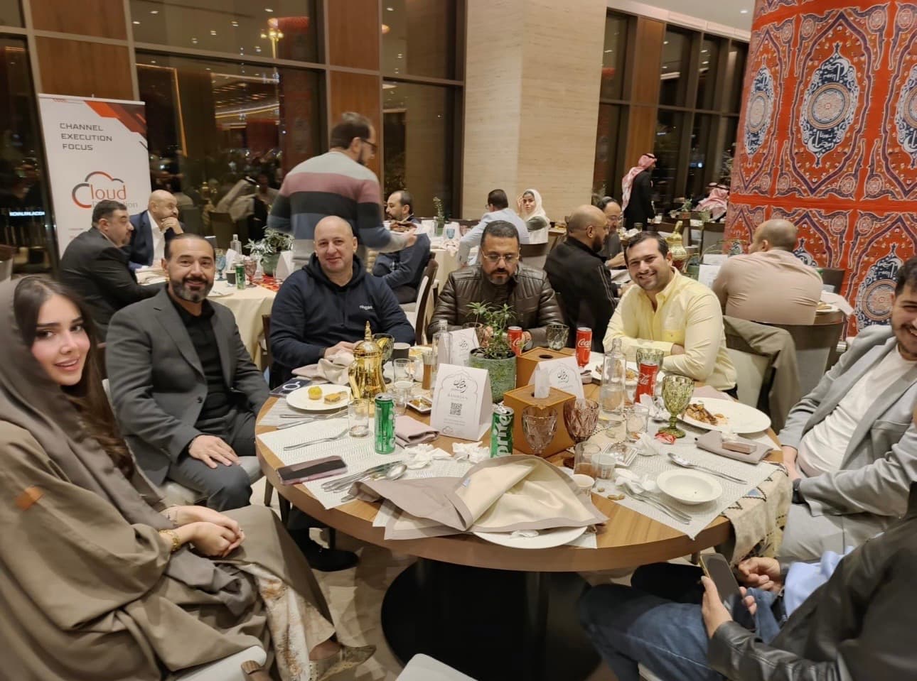 Ramadan Iftar with our valued vendors
